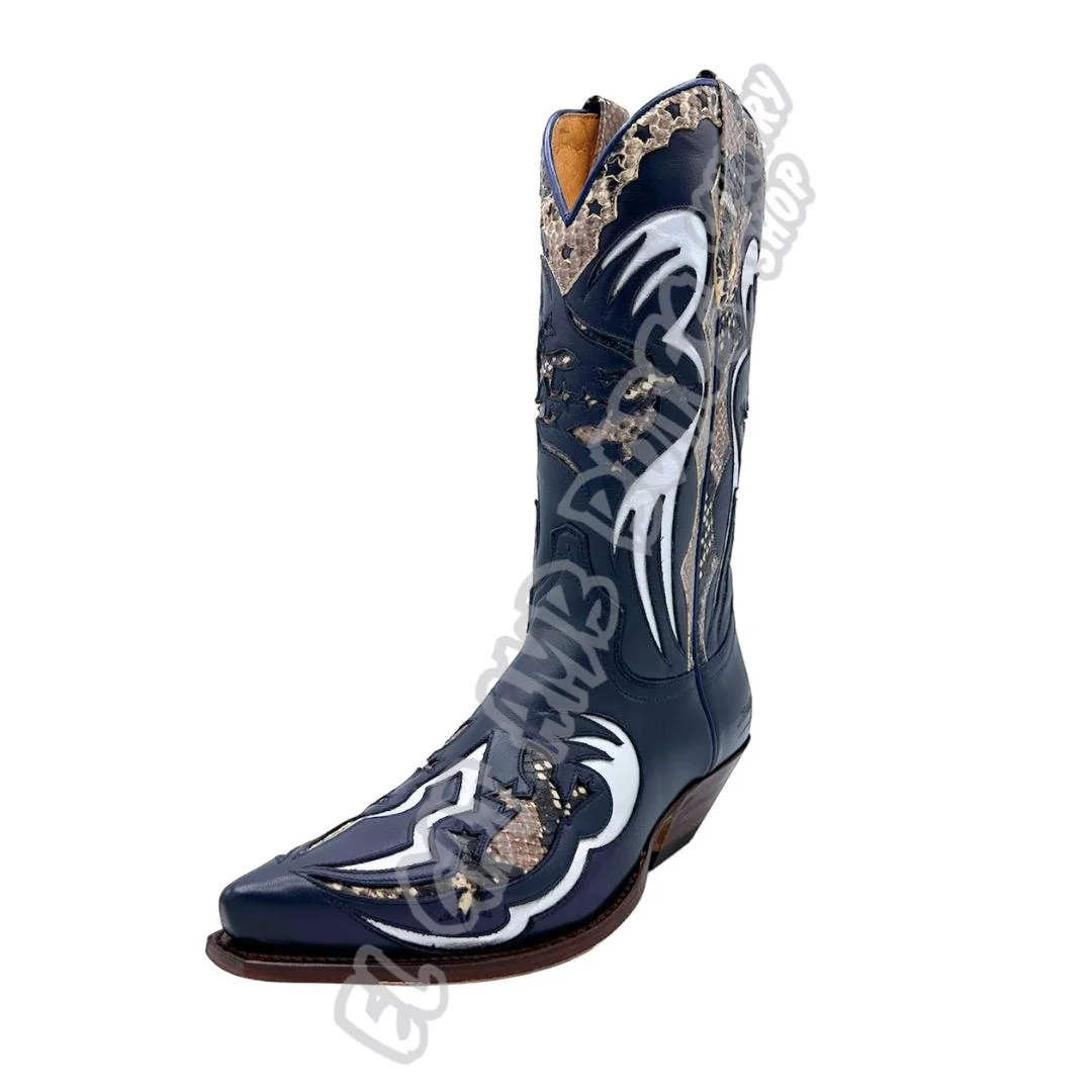 El Gat amb Botes - Platja d'Aro - Shop Online - Botas - David Villellas - Sendra 13396 Cotton Atlantic
