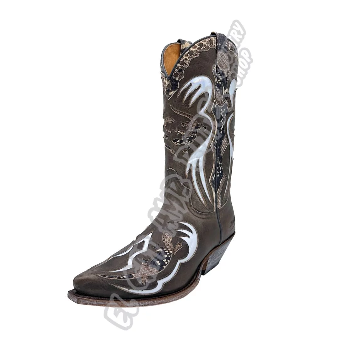 El Gat amb Botes - Platja d'Aro - Shop Online - Botas - David Villellas - Sendra 13396 Olimpia Fumo lavado