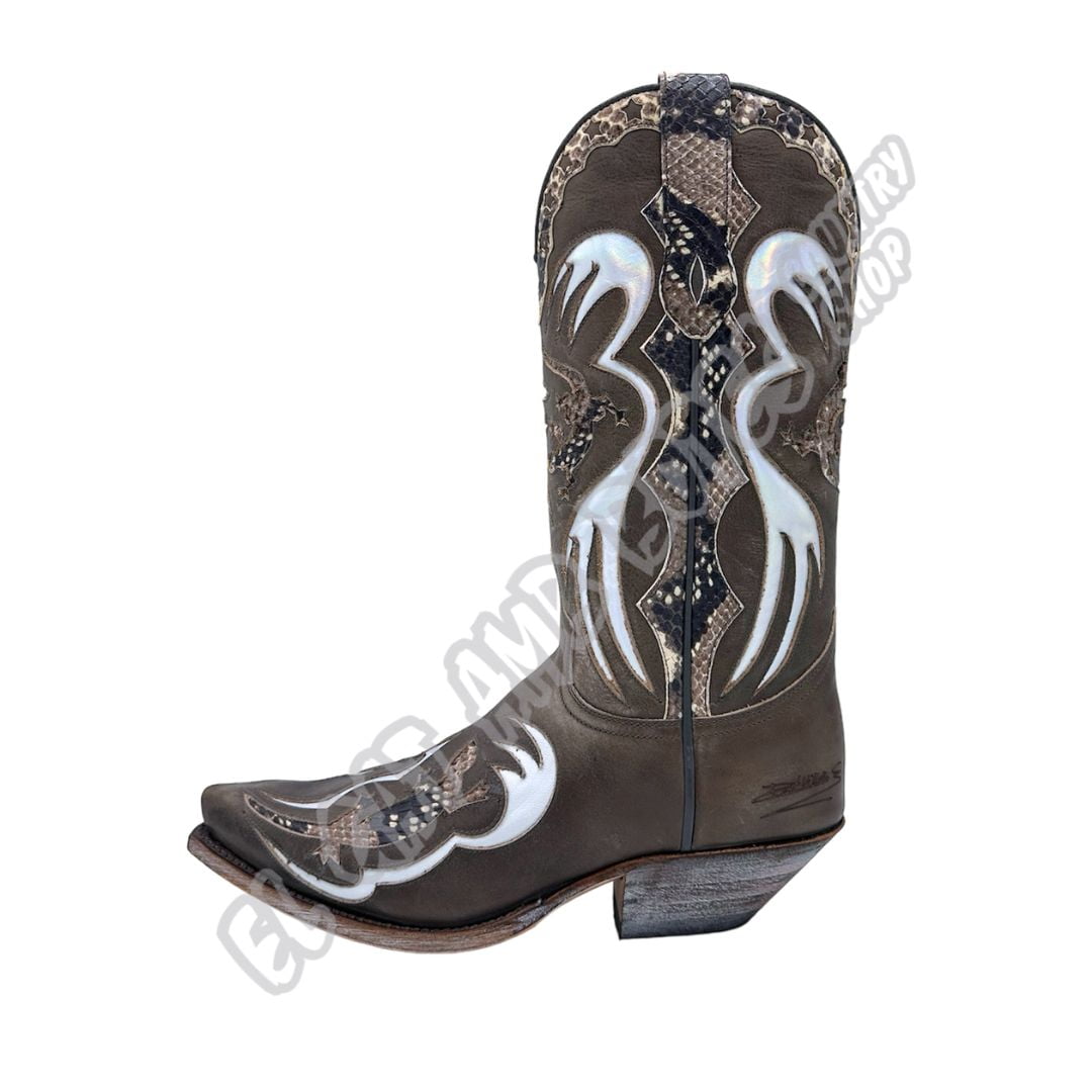 El Gat amb Botes - Platja d'Aro - Shop Online - Botas - David Villellas - Sendra 13396 Olimpia Fumo lavado