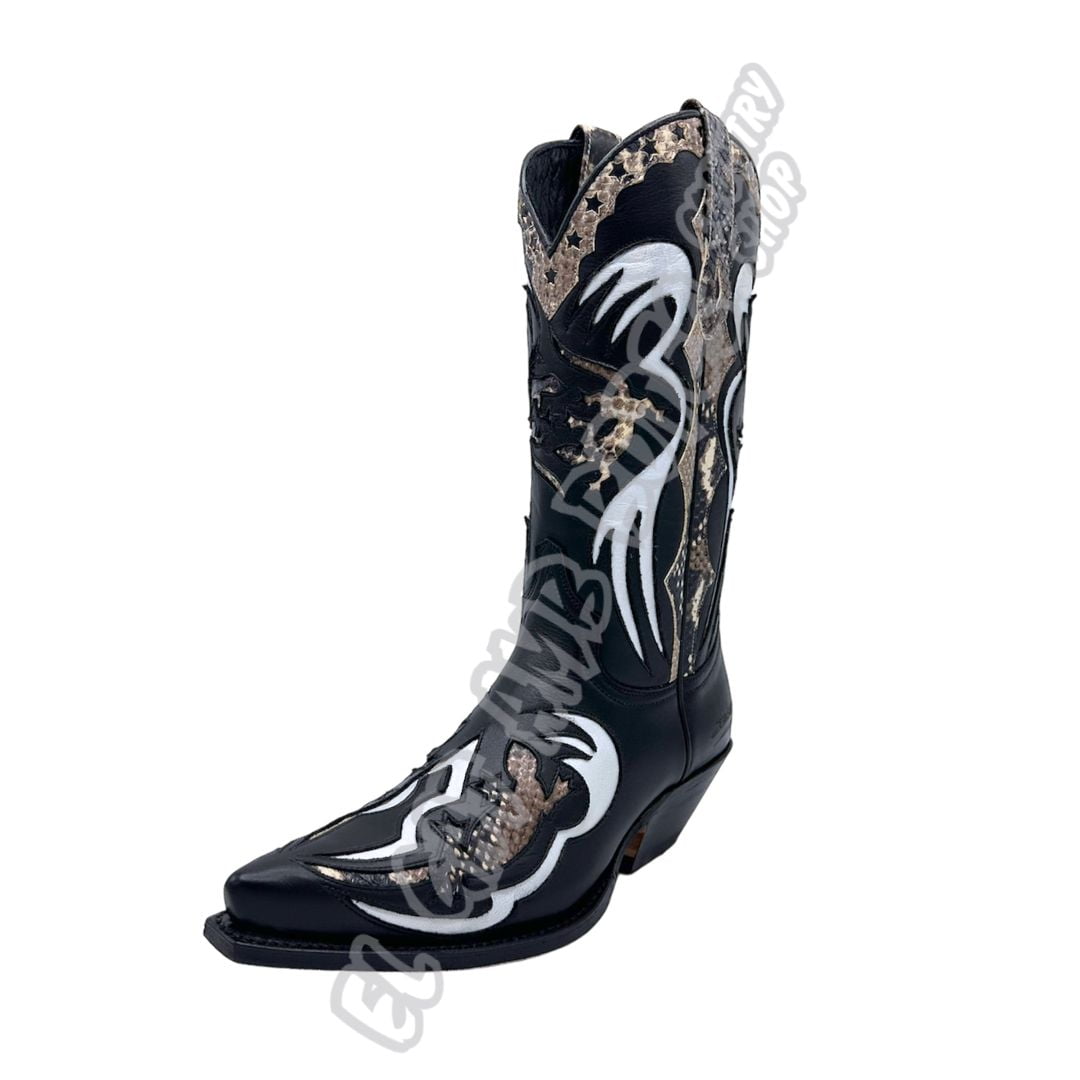 El Gat amb Botes - Platja d'Aro - Shop Online - Botas - David Villellas - Sendra 13396 Salvaje Negro