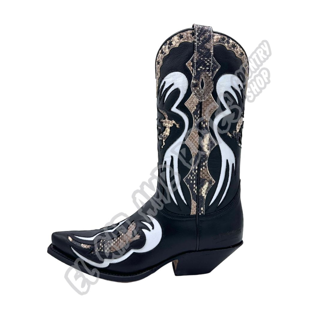 El Gat amb Botes - Platja d'Aro - Shop Online - Botas - David Villellas - Sendra 13396 Salvaje Negro