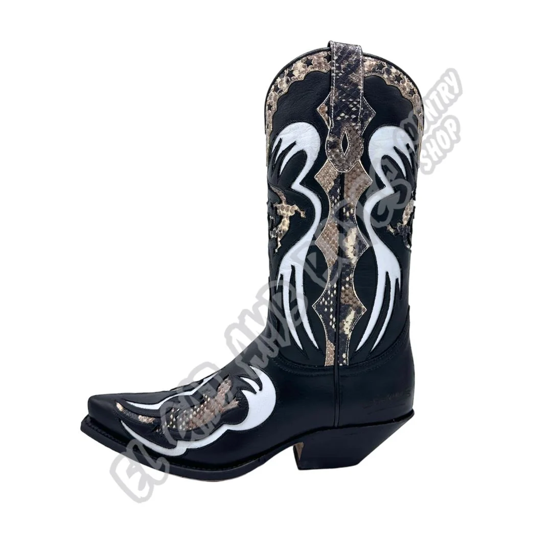 El Gat amb Botes - Platja d'Aro - Shop Online - Botas - David Villellas - Sendra 13396 Salvaje Negro
