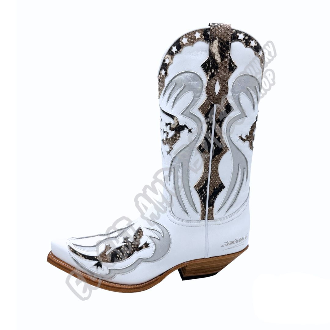 El Gat amb Botes - Platja d'Aro - Shop Online - Botas - David Villellas - Sendra 13396 X Blanco