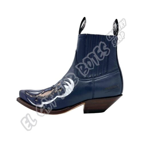 El Gat amb Botes - Platja d'Aro - Shop Online - Botines - David Villellas - Sendra 14677 Cotton Atlantic