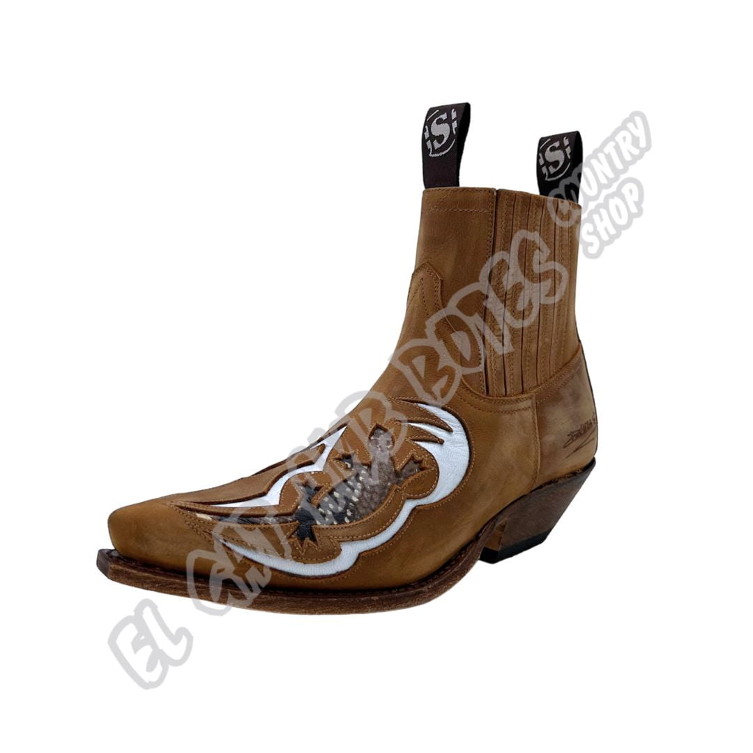 El Gat amb Botes - Platja d'Aro - Shop Online - Botines - David Villellas - Sendra 14677 Flota Tang Lavado