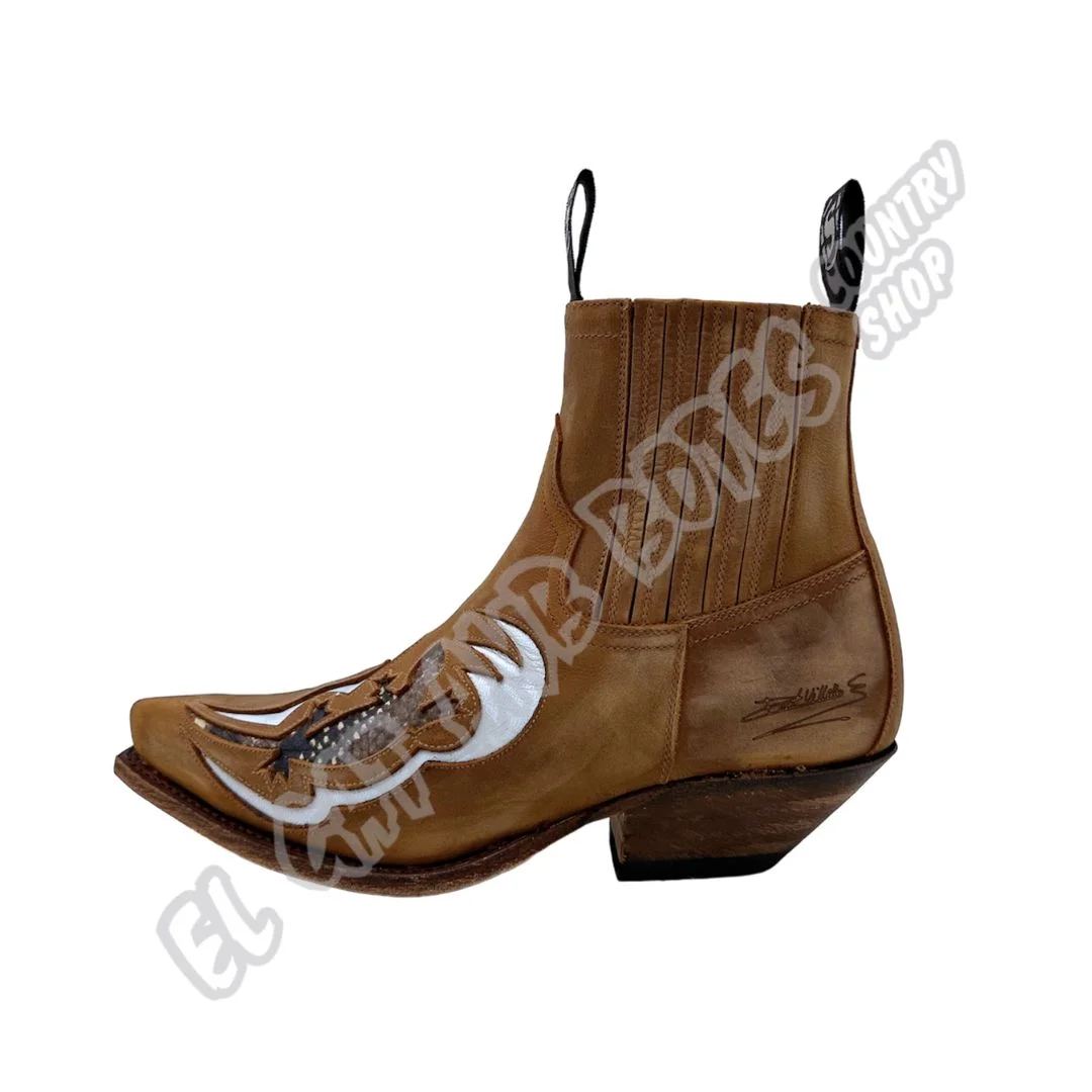 El Gat amb Botes - Platja d'Aro - Shop Online - Botines - David Villellas - Sendra 14677 Flota Tang Lavado