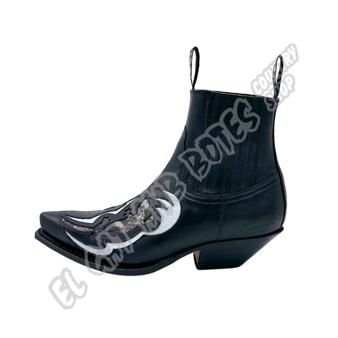 El Gat amb Botes - Platja d'Aro - Shop Online - Botines - David Villellas - Sendra 14677 Salvaje Negro