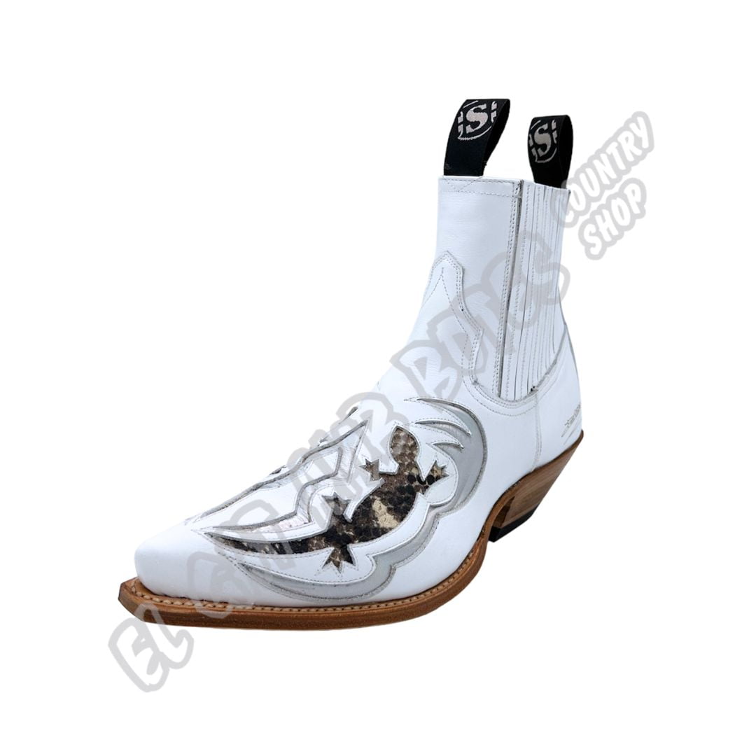 El Gat amb Botes - Platja d'Aro - Shop Online - Botines - David Villellas - Sendra 14677 X Blanco