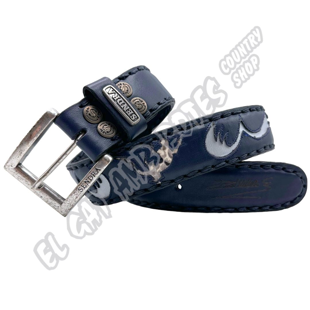 El Gat amb Botes - Platja d'Aro - Shop Online - Cinturones - David Villellas - Sendra 14164 Cotton Atlantic