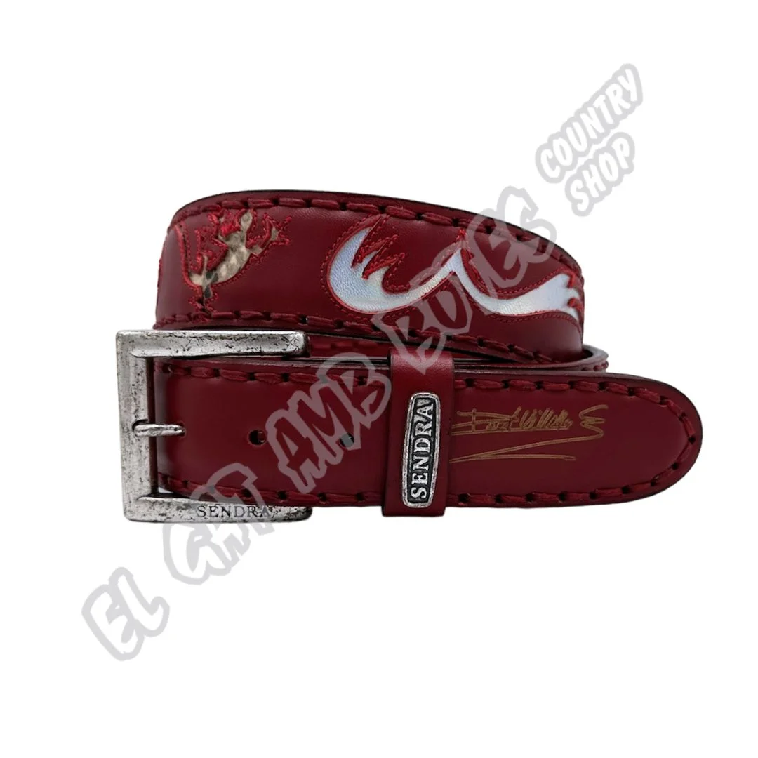 El Gat amb Botes - Platja d'Aro - Shop Online - Cinturones - David Villellas - Sendra 14164 Napas Rodas