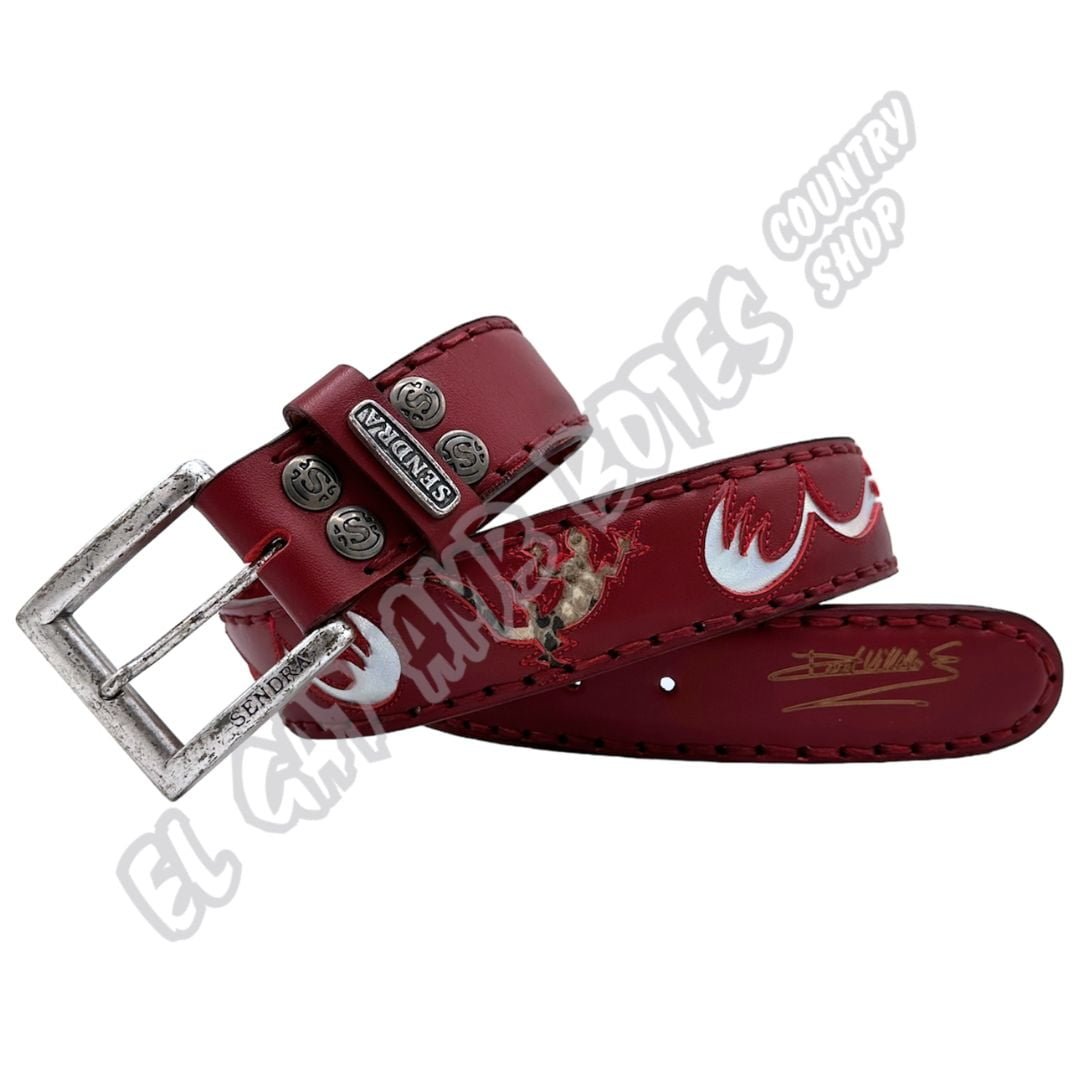 El Gat amb Botes - Platja d'Aro - Shop Online - Cinturones - David Villellas - Sendra 14164 Napas Rodas