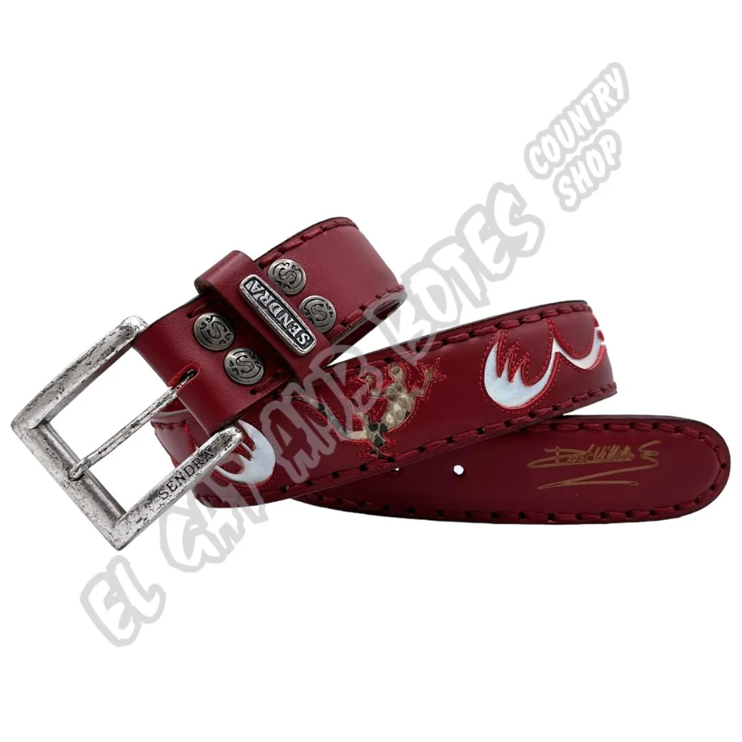 El Gat amb Botes - Platja d'Aro - Shop Online - Cinturones - David Villellas - Sendra 14164 Napas Rodas