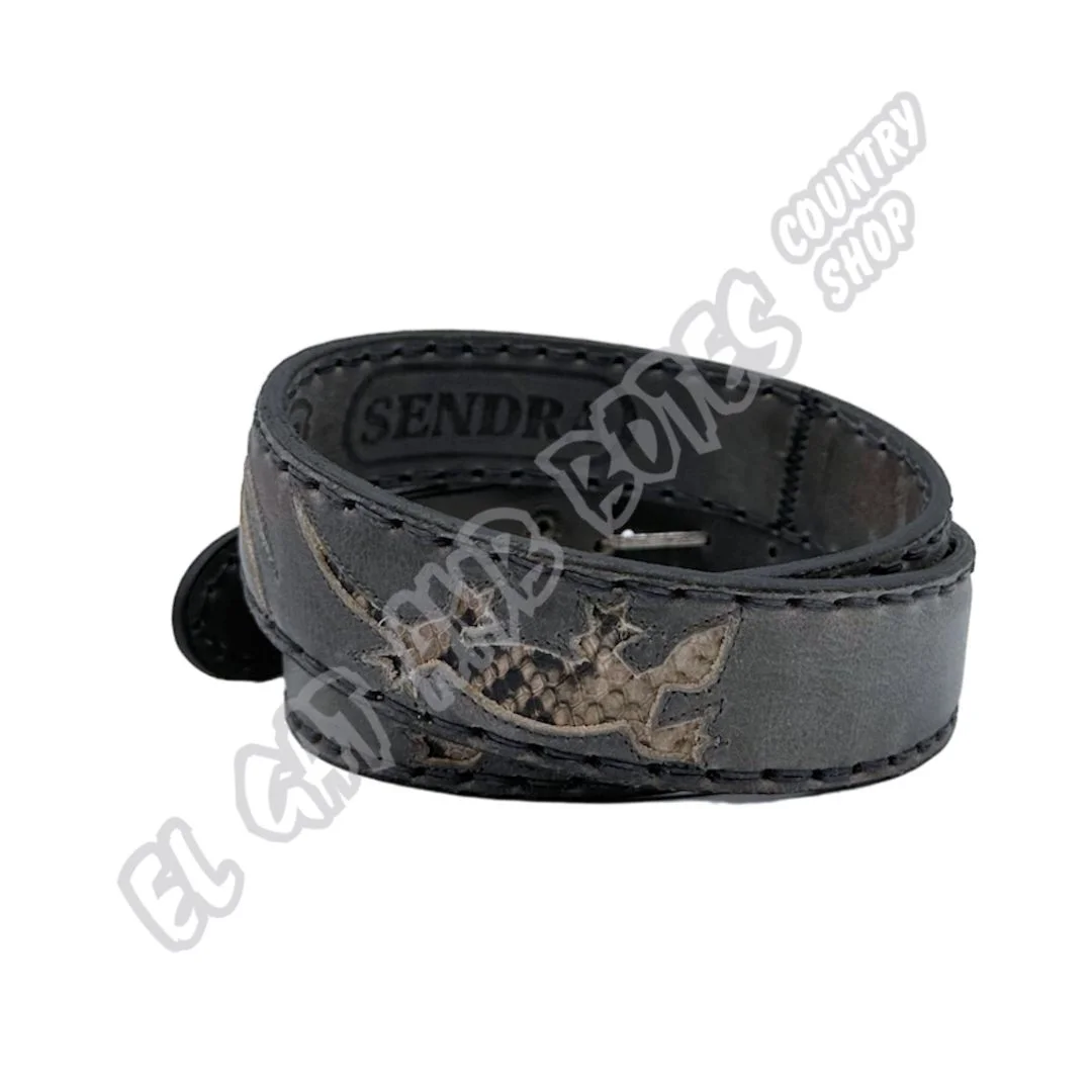El Gat amb Botes - Platja d'Aro - Shop Online - Cinturones - David Villellas - Sendra 14164 Olimpia Fumo Lavado