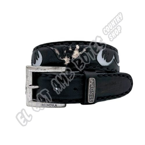 El Gat amb Pots - Platja d'Aro - Shop Online - Cinturons - David Villellas - Sendra 14164 Salvatge Negre