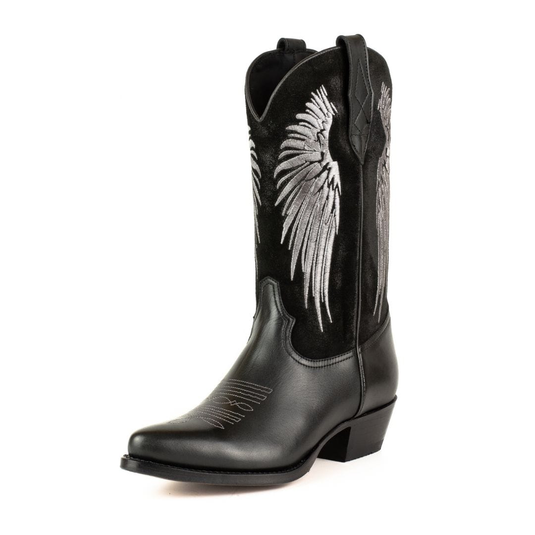 El-Gat-Amb-Botes-Platja-Daro-Shop-Online-Botas-Mayura-2666-Wings-Napa-Negra-Afelpado-Negro-Perfil-Incl