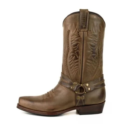 Men's Biker Boots - El Gat amb Botes