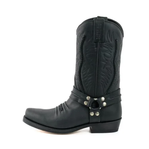 Men's Biker Boots - El Gat amb Botes