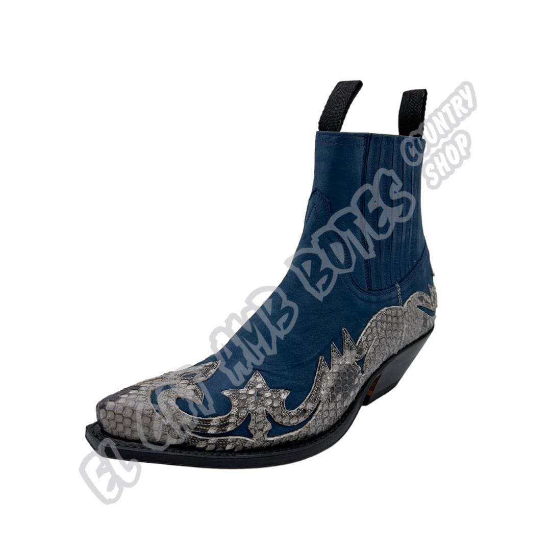 El-Gat-Amb-Botes-Platja-Daro-Shop-Online-Botas-Sendra-4660P-Nobuk-Delave-Blue