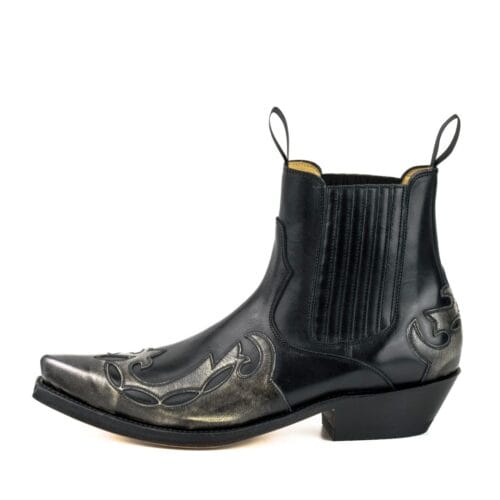 El-Gat-Amb-Boots-Platja-Daro-Shop-Online-Boots-Mayura-Boots-1931-Milanelo-Bone-Pull-Oil-Black