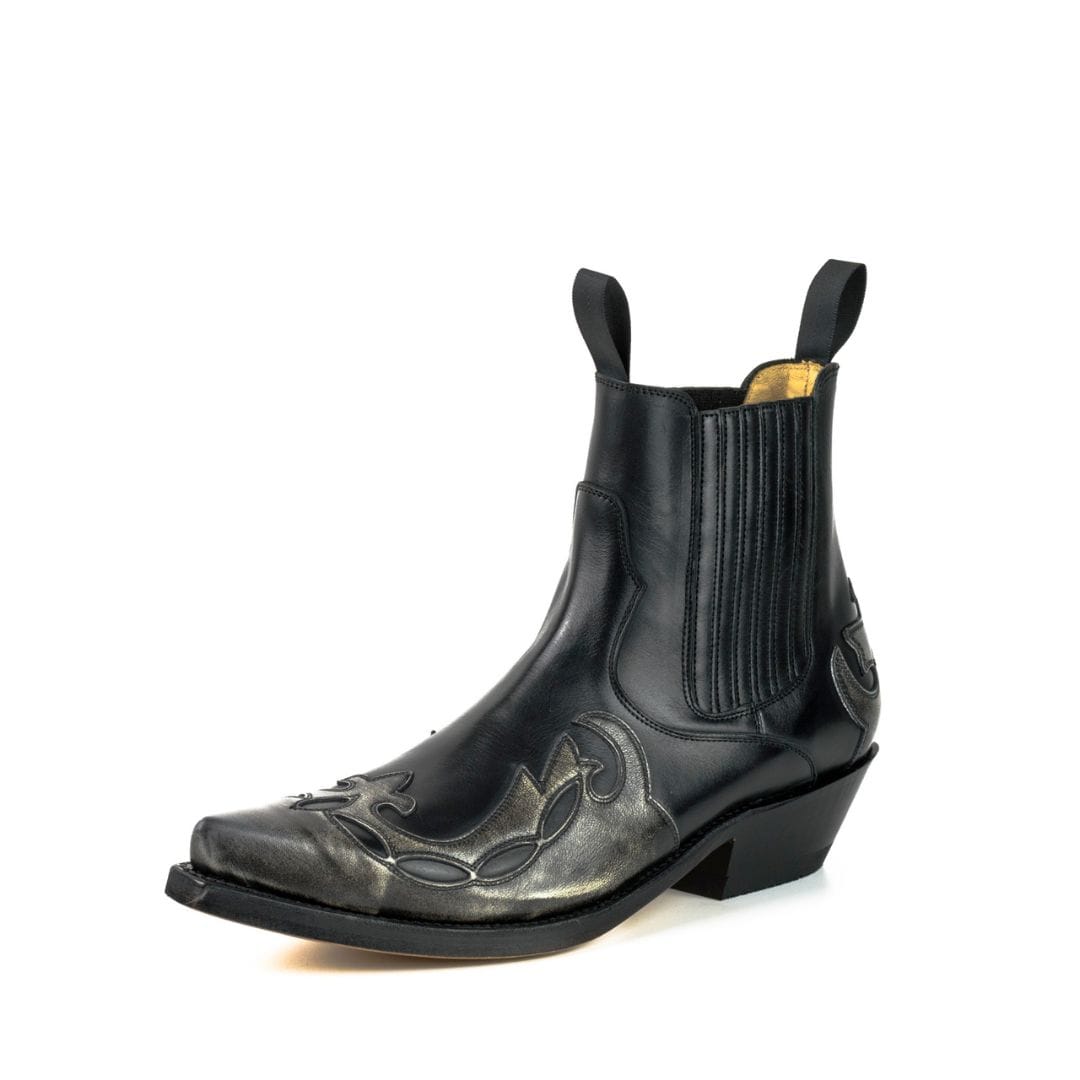 El-Gat-Amb-Botes-Platja-Daro-Shop-Online-Botines-Mayura-1931-Milanelo-Bone-Pull-Oil-Negro