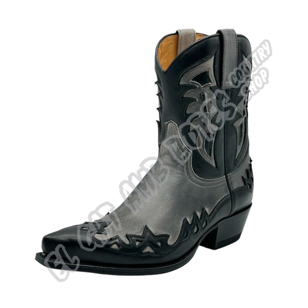 El-Gat-Amb-Botes-Platja-Daro-Shop-Online-Botas-Sendra-11283-Salvaje-Acacia-Negro-Betun