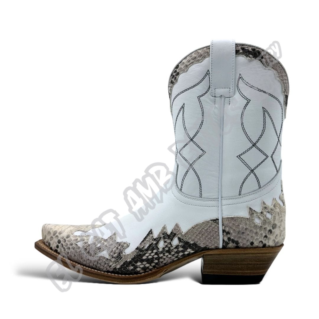 El Gat Amb Botes - Platja D'aro - Shop Online - Botas - Sendra 15433 Garduña Blanco