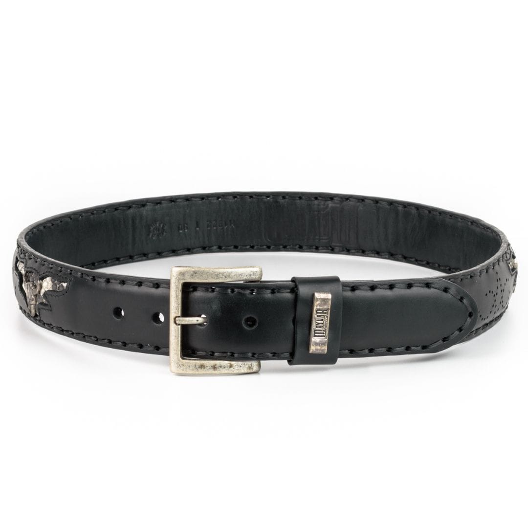 El-Gat-Amb-Botes-Platja-Daro-Shop-Online-Cinturones-Mayura-Boots-1322S-Vacuno-Pyton-Black