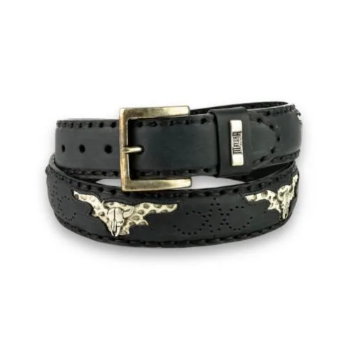 El-Gat-Amb-Boots-Platja-Daro-Shop-Online-Belts-Mayura-Boots-1322S-Vacuno-Pyton-Black