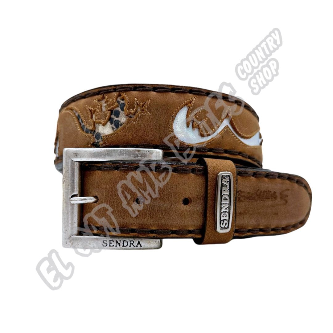 El Gat Amb Botes - Platja D'aro - Shop Online - Cinturones - David Villellas - Sendra 1164 Flota Tang Lavado