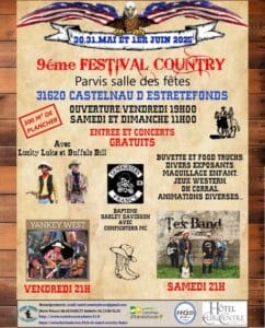 El Gat Amb Botes - Eventos - Castelnau Destretefonds - 9ème Festival Country