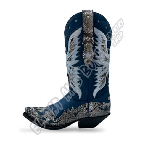 El-Gat-Amb-Botes-Platja-Daro-Shop-Online-Botas-Sendra-6791-P-Piton-Natural-Nobuk-Delave-Blue-Ocean