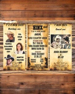 El Gat Amb Botes - Eventos -Hinx Country Week 2025