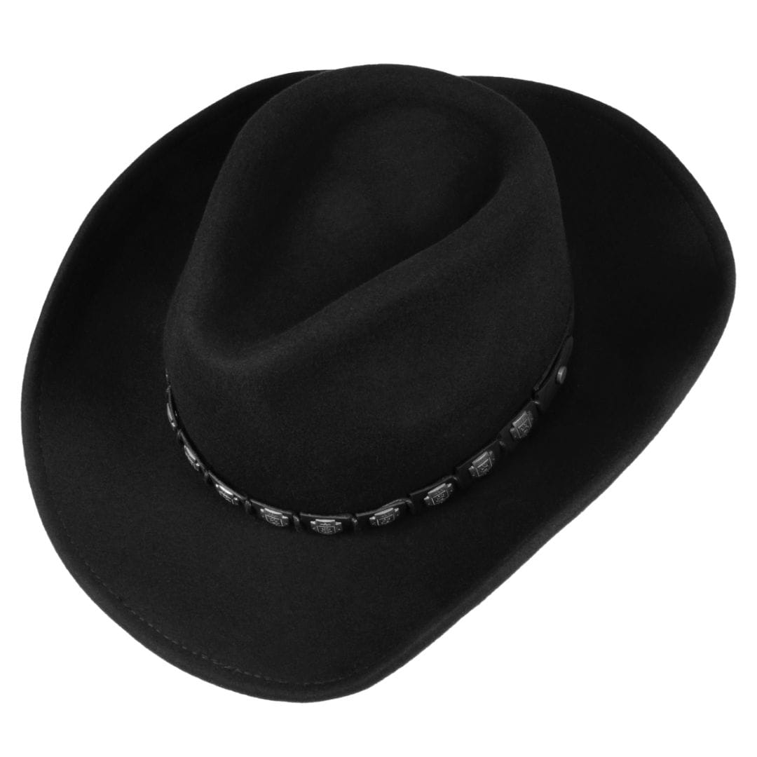 El-Gat-Amb-Botes-Platja-Daro-Shop-Online-Sombreros-Stetson-3598102-Hackberry-Western-Woolfelt-1-Black