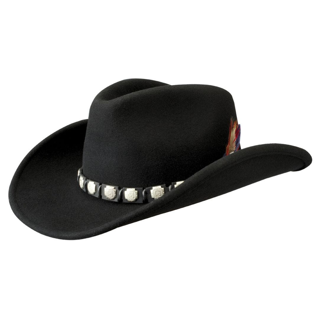 El-Gat-Amb-Botes-Platja-Daro-Shop-Online-Sombreros-Stetson-3598102-Hackberry-Western-Woolfelt-1-Black