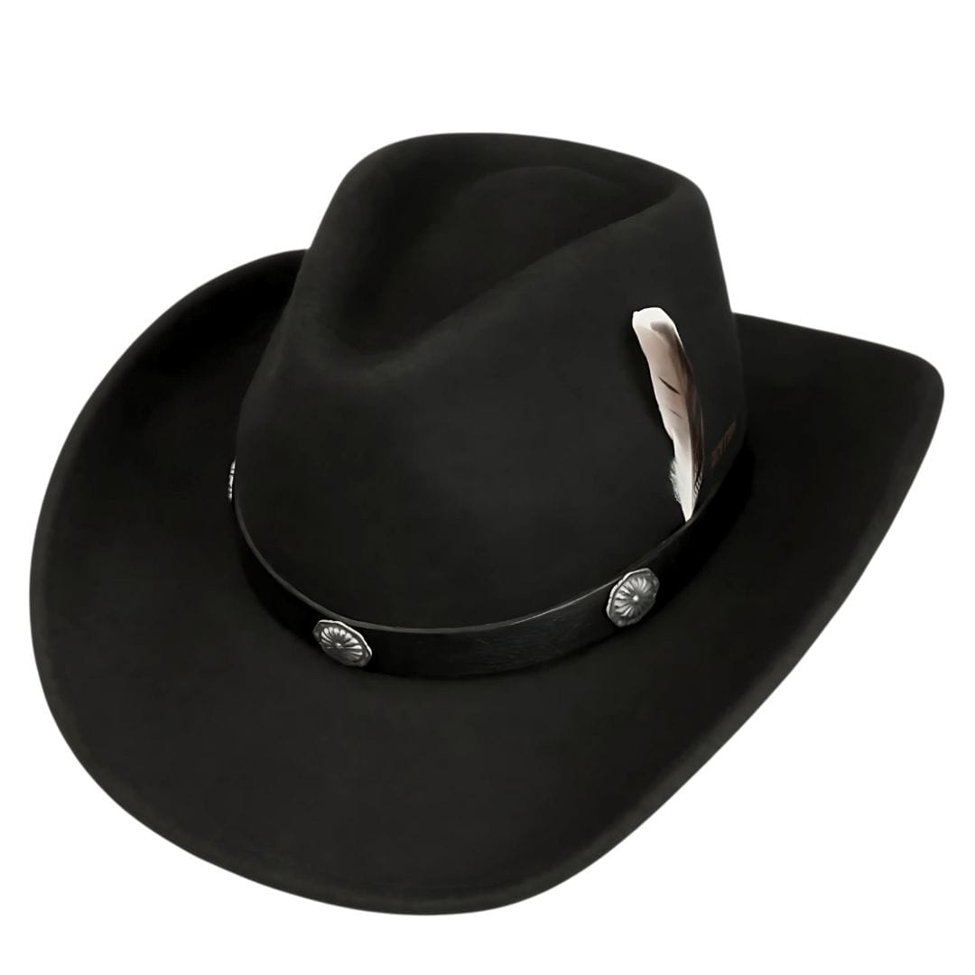 El-Gat-Amb-Botes-Platja-Daro-Shop-Online-Sombreros-Stetson-3598126-Tamalo-Western-Woolfelt-1-Black