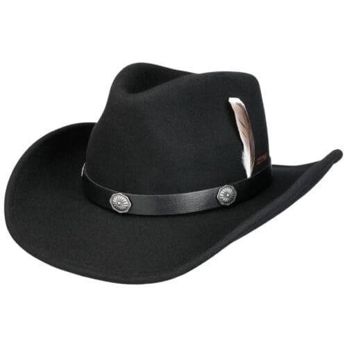 El-Gat-Amb-Boats-Platja-Daro-Boutique-en-ligne-Chapeaux-Stetson-3598126-Tamalo-Western-Woolfelt-1-Noir