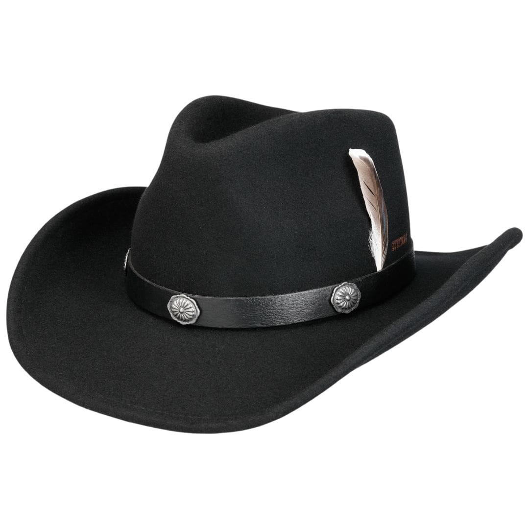 El-Gat-Amb-Botes-Platja-Daro-Shop-Online-Sombreros-Stetson-3598126-Tamalo-Western-Woolfelt-1-Black