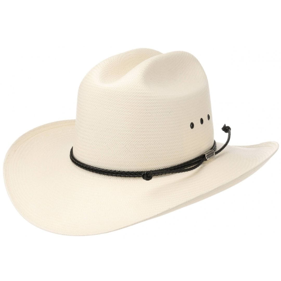 El-Gat-Amb-Botes-Platja-Daro-Shop-Online-Sombreros-Stetson-3198501 Carson Western Comfort 10X Bleached-7