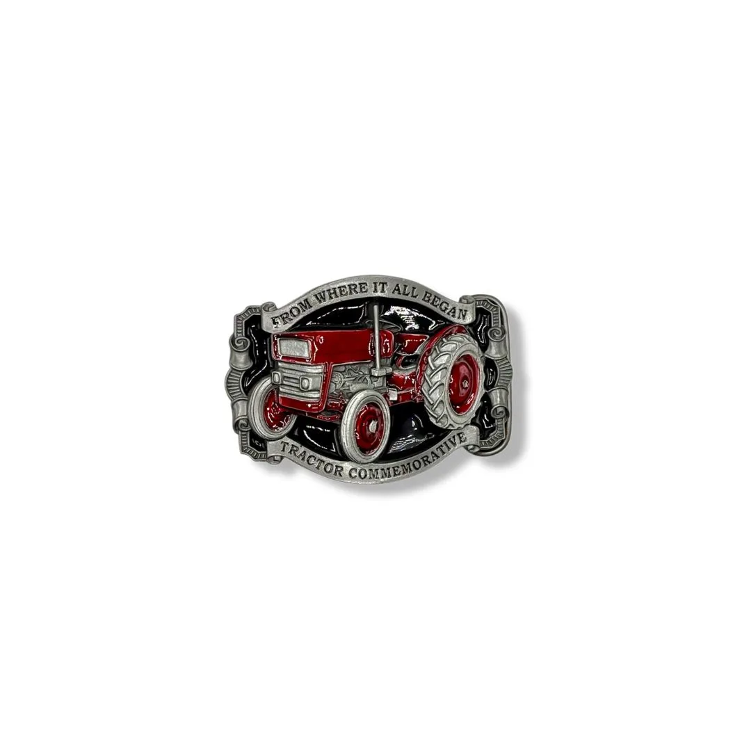 El-Gat-Amb-Botes-Platja-Daro-Shop-Online-Complementos-Hebilla-Tractor-Commemorative
