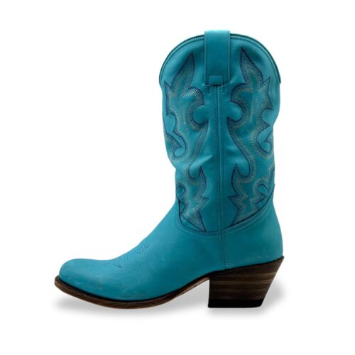 El-Gat-Amb-Boats-Platja-Daro-Shop-Online-Boot-Sendra-15105-Nubuk-Softy-Turquoise
