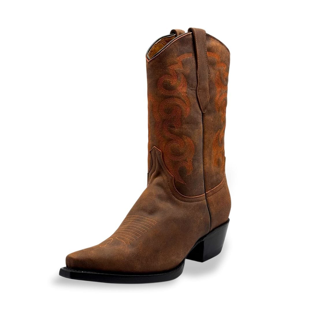 El-Gat-Amb-Botes-Platja-Daro-Shop-Online-Bota-Sendra-7Tall-Dallas-Naranja