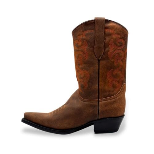 El-Gat-Amb-Boats-Platja-Daro-Shop-Online-Sendra-Boot-Sendra-7Tall-Dallas-Orange
