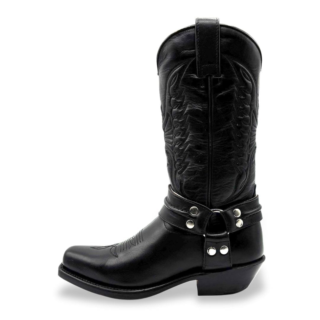 El-Gat-Amb-Botes-Platja-Daro-Shop-Online-Botas-Sendra-2621-Charro-Negro