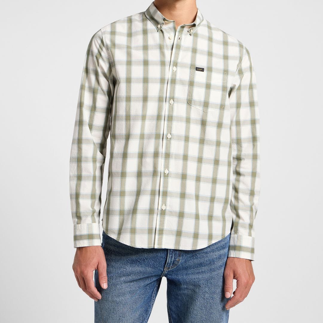 El-Gat-Amb-Botes-Platja-Daro-Shop-Online-Complementos-Jeans-Hombre-Lee-Button-Down-Ecru-112363897