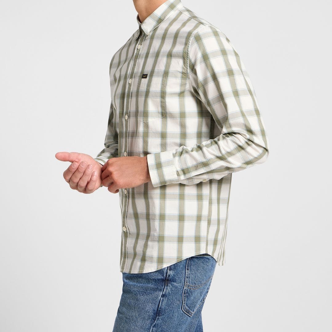 El-Gat-Amb-Botes-Platja-Daro-Shop-Online-Complementos-Jeans-Hombre-Lee-Button-Down-Ecru-112363897