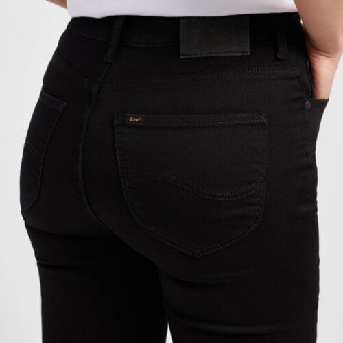 El-Gat-Amb-Botes-Platja-Daro-Shop-Online-Complementos-Jeans-Mujer-Lee-Breese-Boot-Black-Rinse-L31TFS47