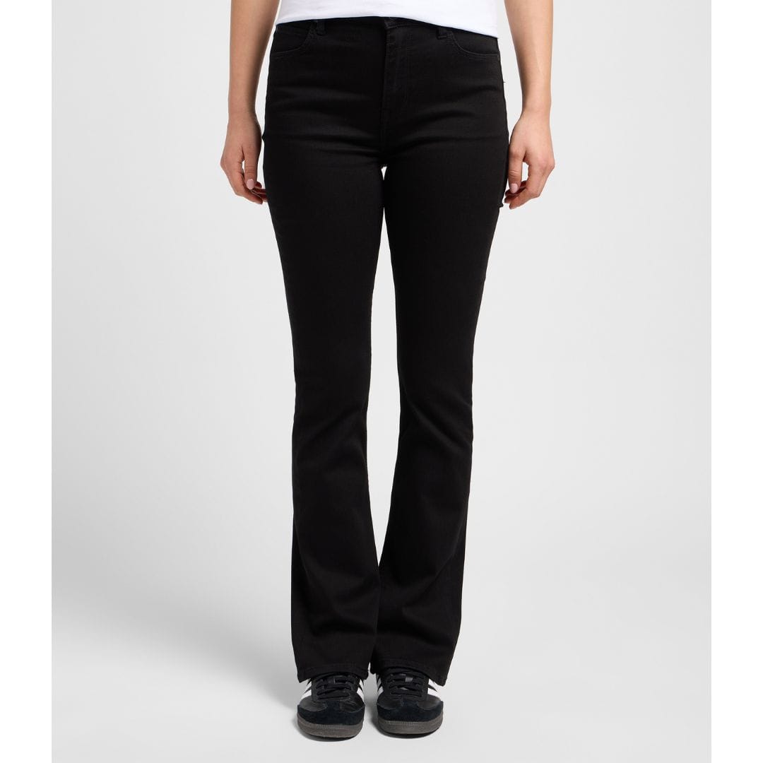 El-Gat-Amb-Botes-Platja-Daro-Shop-Online-Complementos-Jeans-Mujer-Lee-Breese-Boot-Black-Rinse-L31TFS47