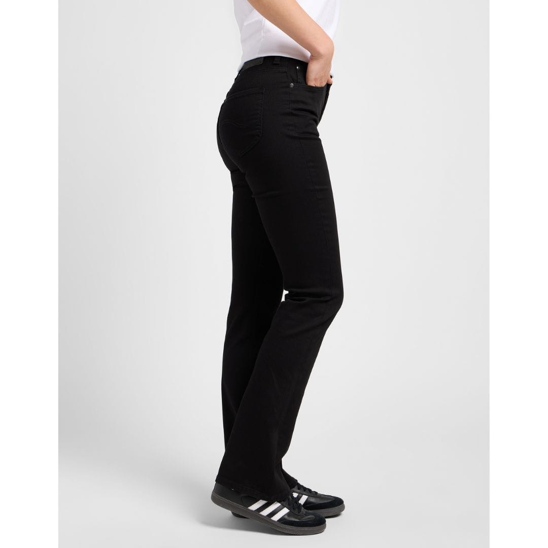 El-Gat-Amb-Botes-Platja-Daro-Shop-Online-Complementos-Jeans-Mujer-Lee-Breese-Boot-Black-Rinse-L31TFS47