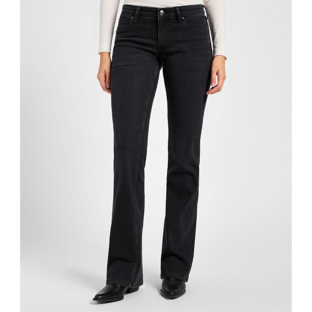 El-Gat-Amb-Botes-Platja-Daro-Shop-Online-Complementos-Jeans-Mujer-Lee-Jessica-Bootcut-True-To-Black-112355548