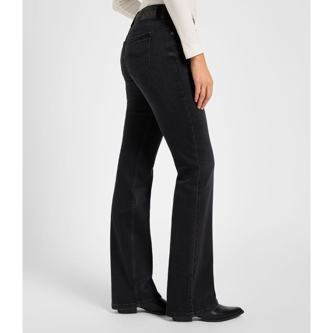 El-Gat-Amb-Botes-Platja-Daro-Shop-Online-Complementos-Jeans-Mujer-Lee-Jessica-Bootcut-True-To-Black-112355548
